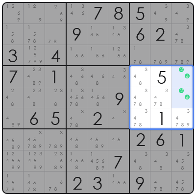 sudoku diagonal rule